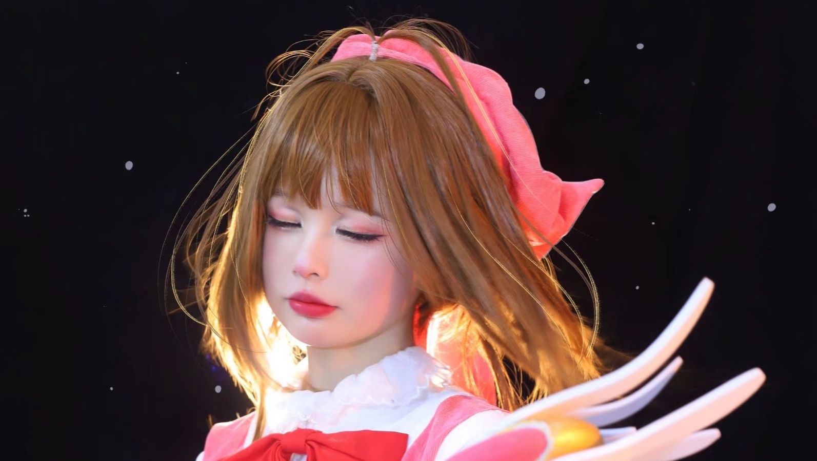 《魔卡少女樱》木之本樱cosplay - 哔哩哔哩
