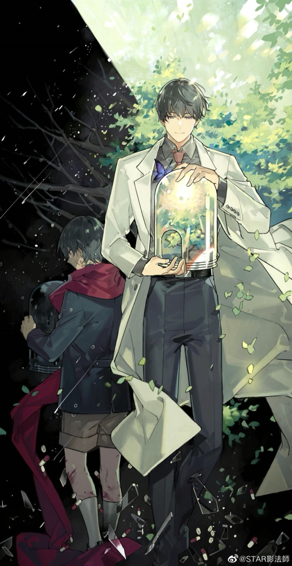 恋与制作人手绘·四人