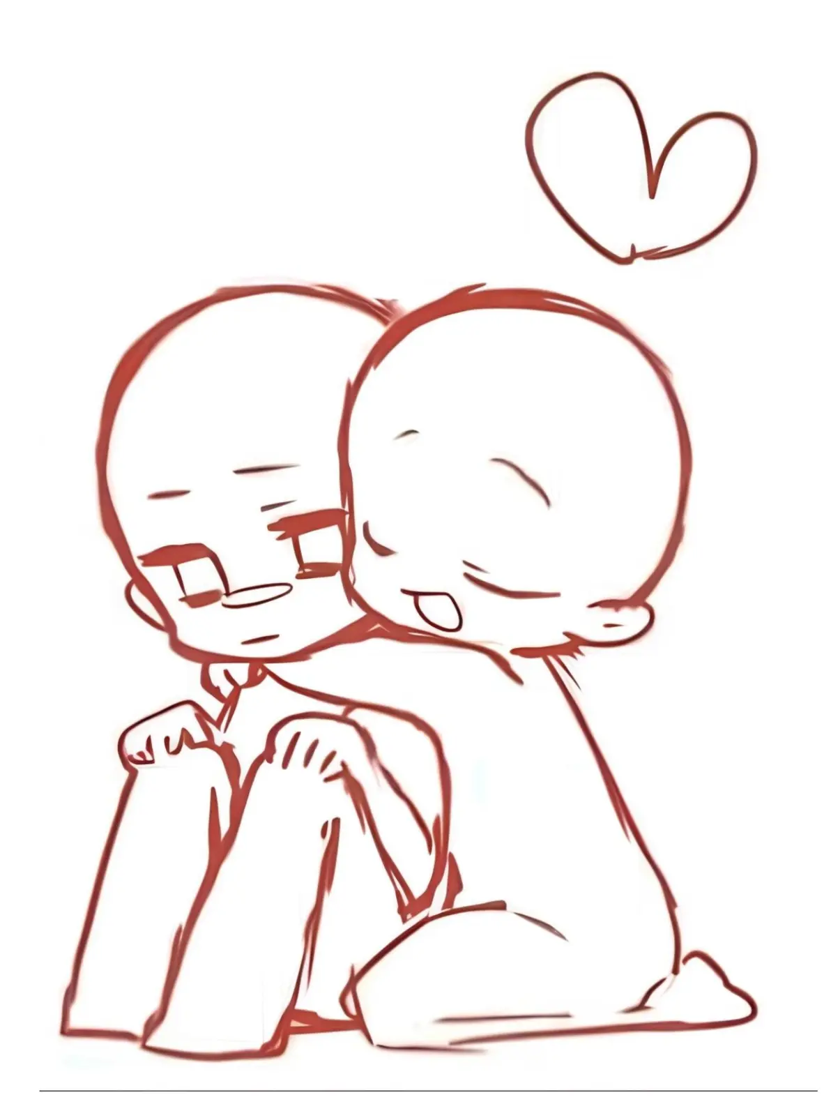 绘画画画板绘q版上色线稿插画临摹绘画素材线稿素材分享至投诉或建议