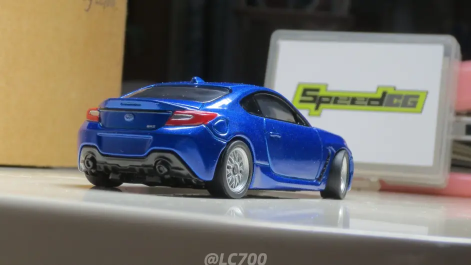 Tomica New Subaru Brz Custom 哔哩哔哩