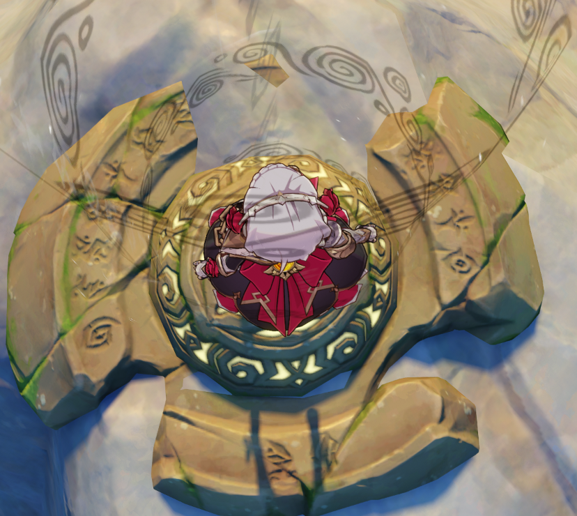 【原神考据】提瓦特神秘符文 哔哩哔哩