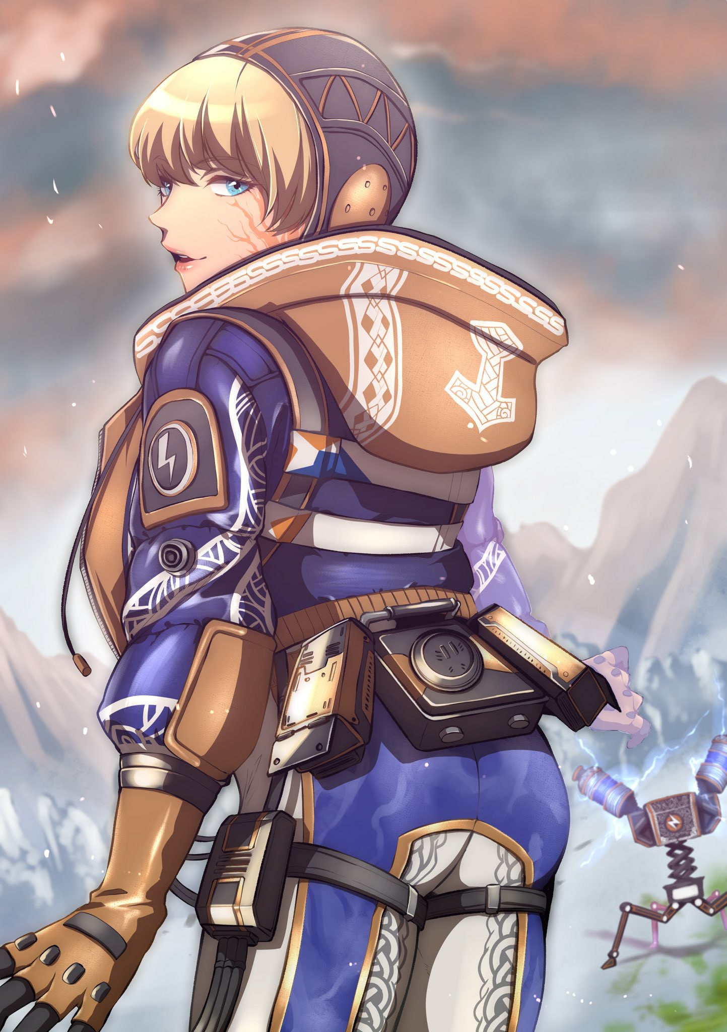 【apex同人画】#54 @mgmg1019_game