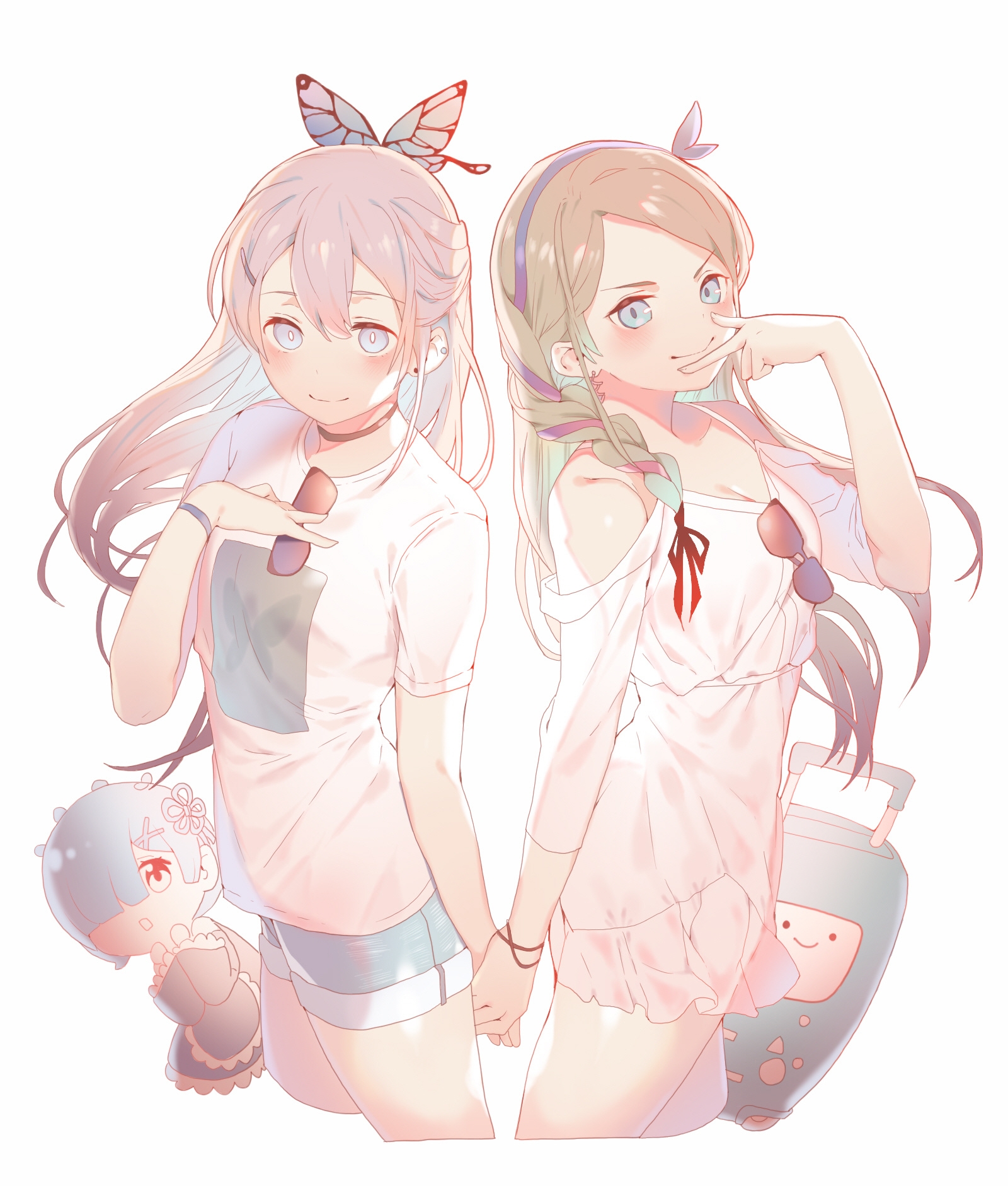 动漫插画了解一下;韩国画师torano