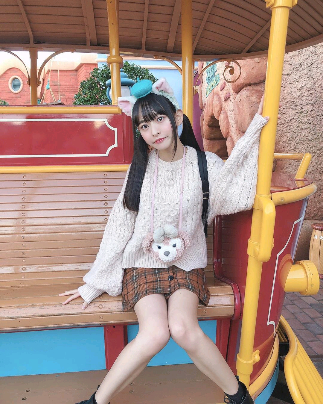 日本21岁的可爱美少女 高崎奈美 ins:kanami takasaki 1997年7月14日