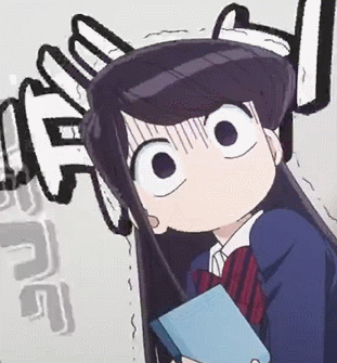 【古见同学】gif表情包#7 - 哔哩哔哩