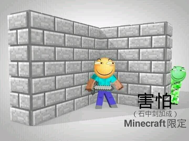 [Minecraft]沙雕表情包分享 二 - 哔哩哔哩