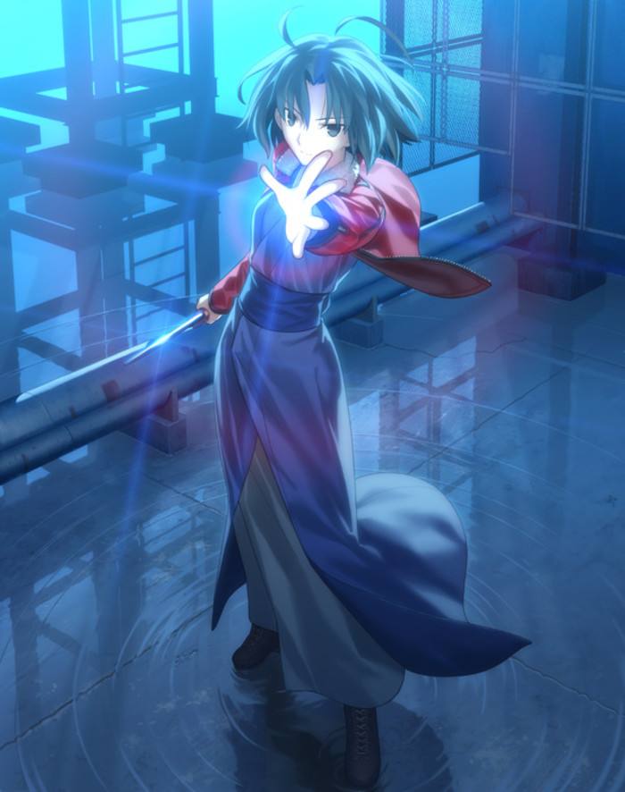 告别fate厨,向月厨进发!带你认识型月世界(第二节)空之境界