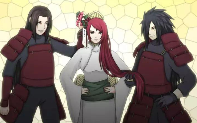 火影中实力没完全发挥出来的忍者,富岳太能隐忍水户是漩涡一族的公主