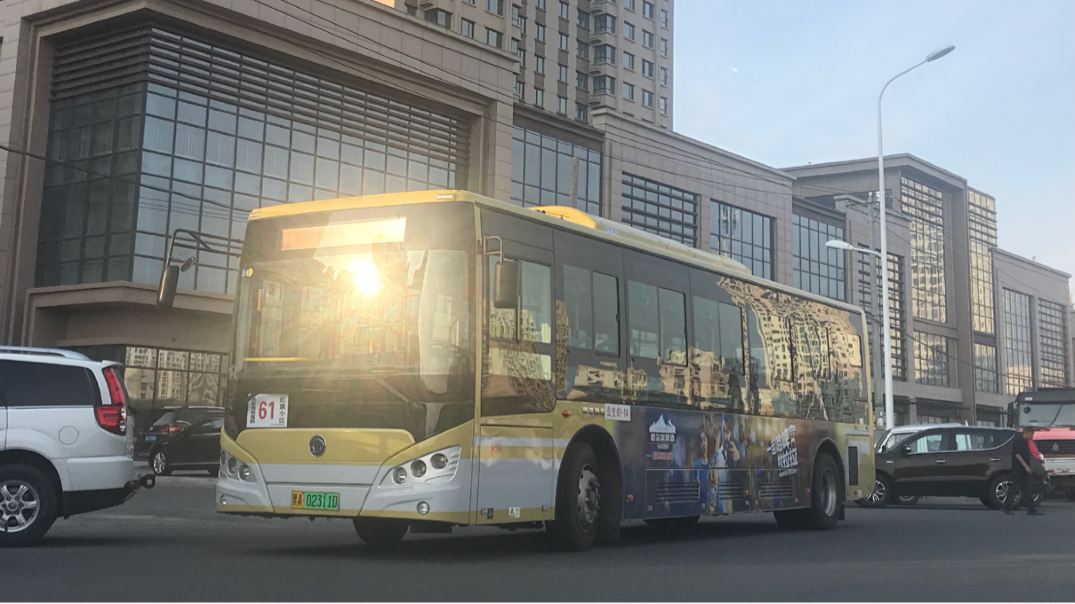 哈尔滨公交POV路线号合集 - 哔哩哔哩