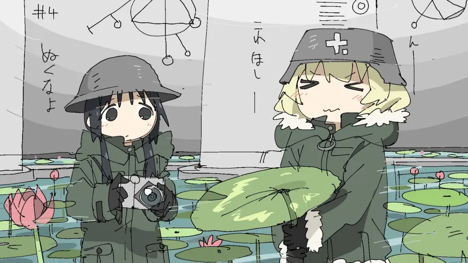 少女终末旅行 在治愈和温暖的背后 哔哩哔哩