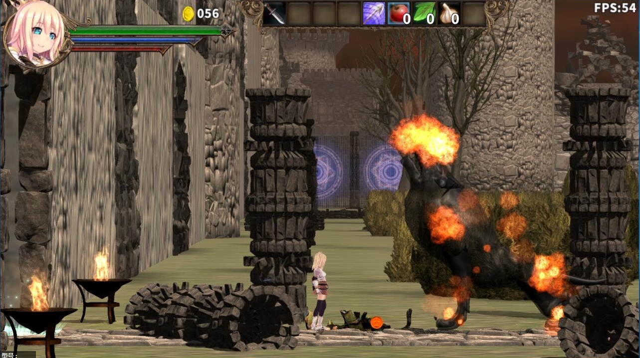 图片[4]-【PC/ACT/中文】魔城の姬骑士 LordKnight Komplex V1.2.1 DL官方中文版【3.2G】-马克游戏