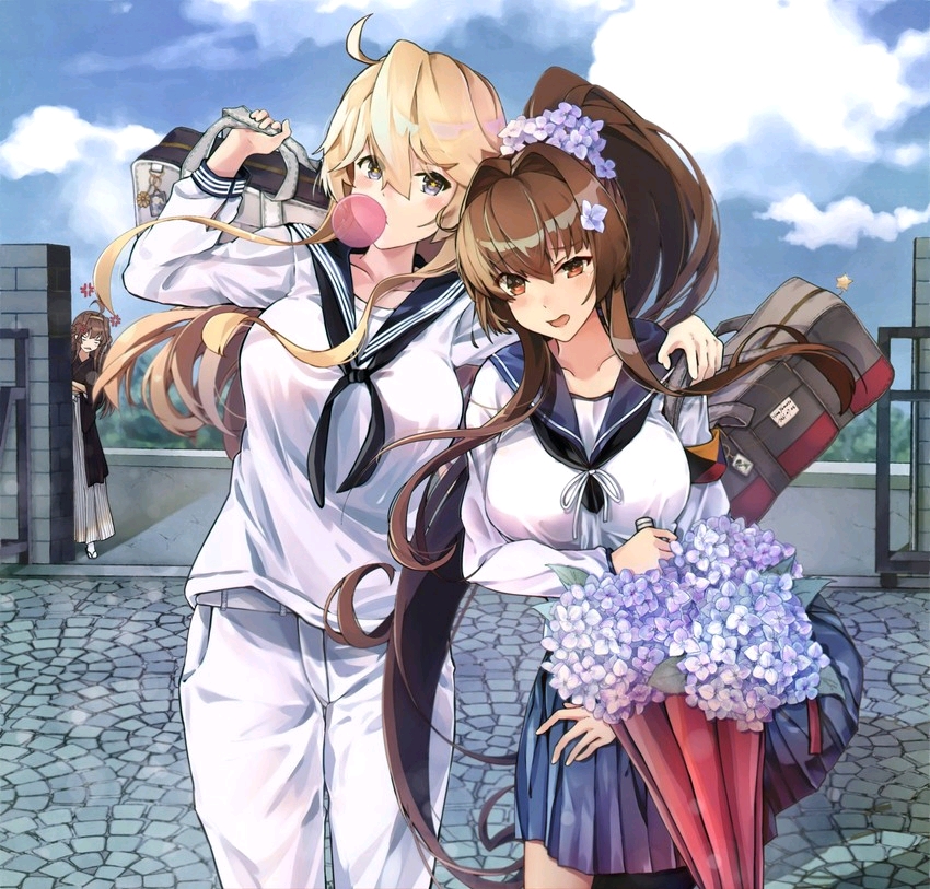 舰队collectionの图003衣阿华(百合向注意)