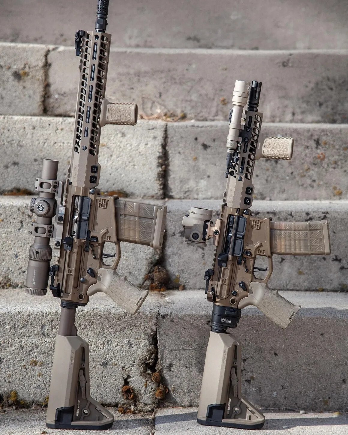 枪械配件——SLR RifleWorks 护木(鱼骨)集 - 哔哩哔哩