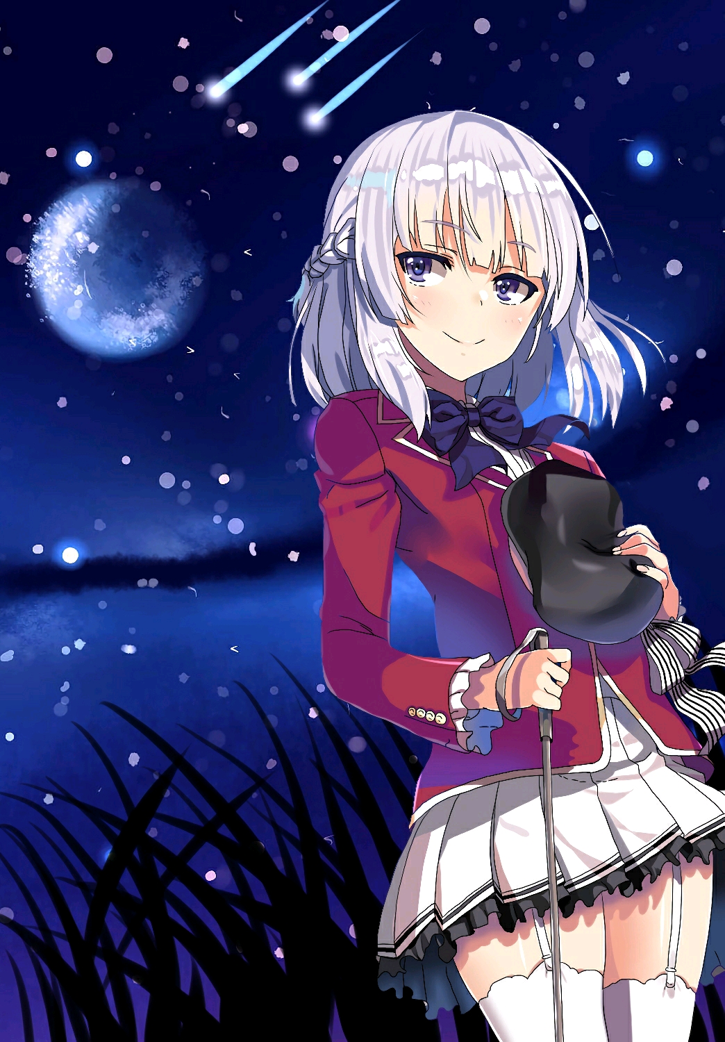 坂柳有栖对路哥独特的感情（附图集） 哔哩哔哩