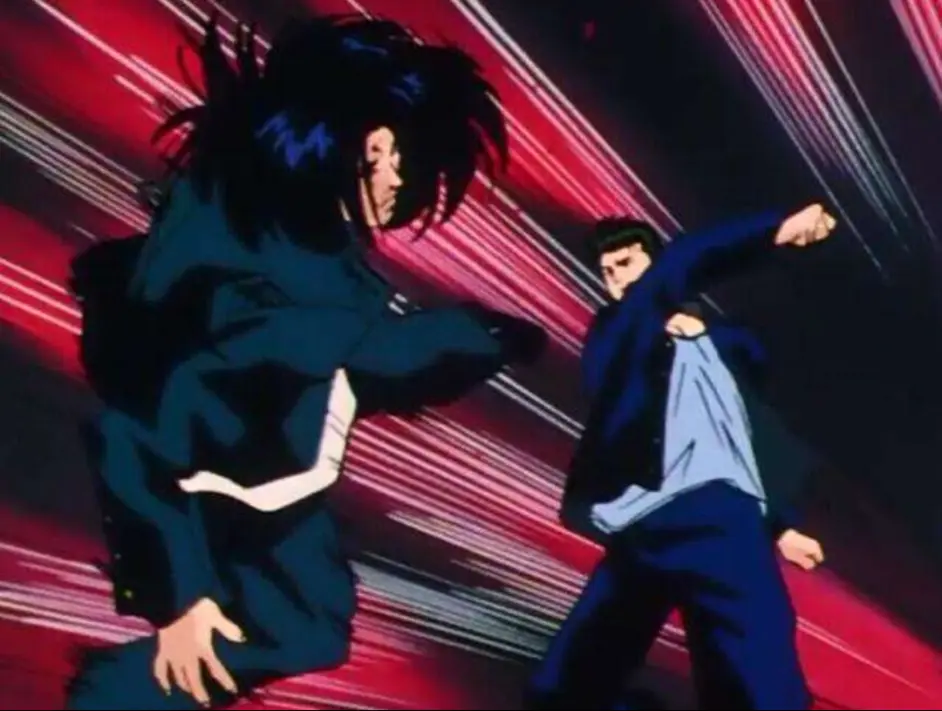 灌篮高手 流川枫的打架能力一直被低估了 实际和水户不相上下 哔哩哔哩