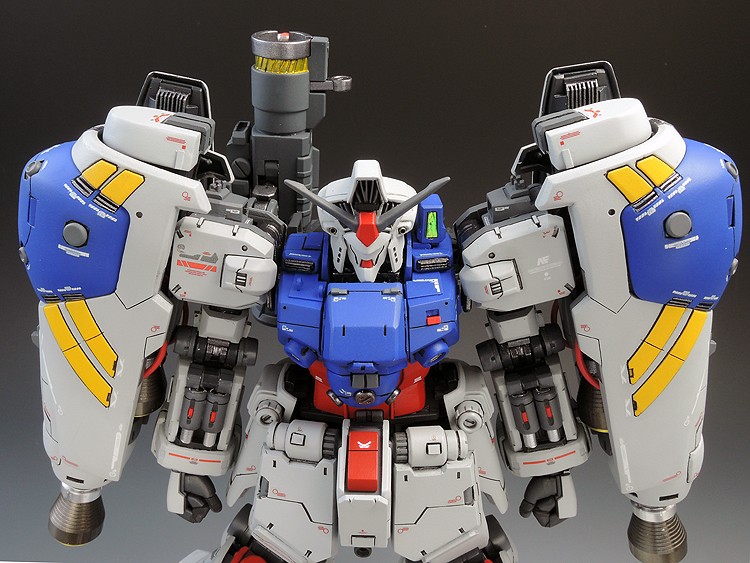 [小t高达秀]hguc rx-78gp-02a 酸浆果
