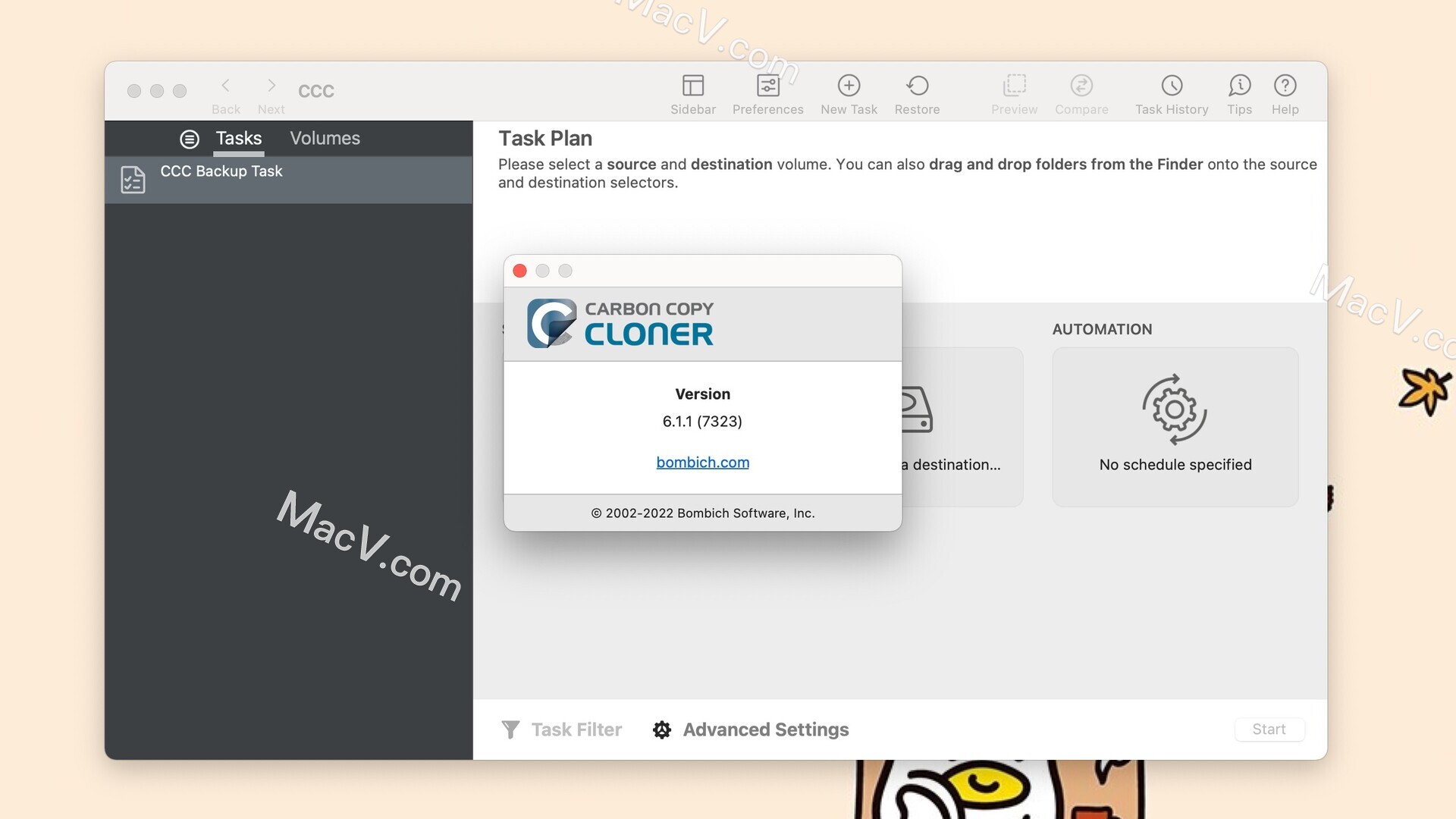 Carbon Copy Cloner for Mac(磁盘克隆/同步/备份软件) 激活版 哔哩哔哩