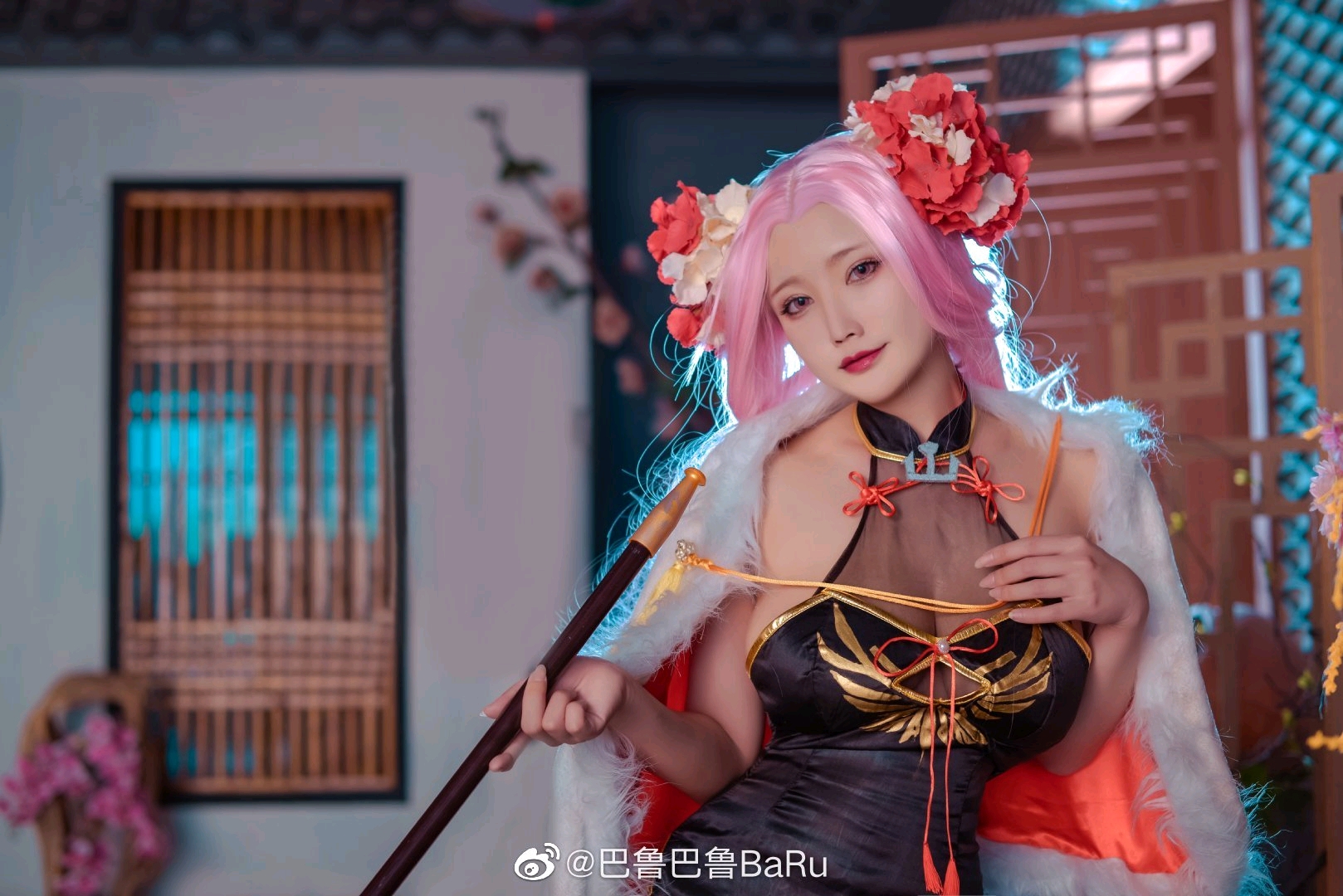 碧蓝航线列克星敦春华佳人