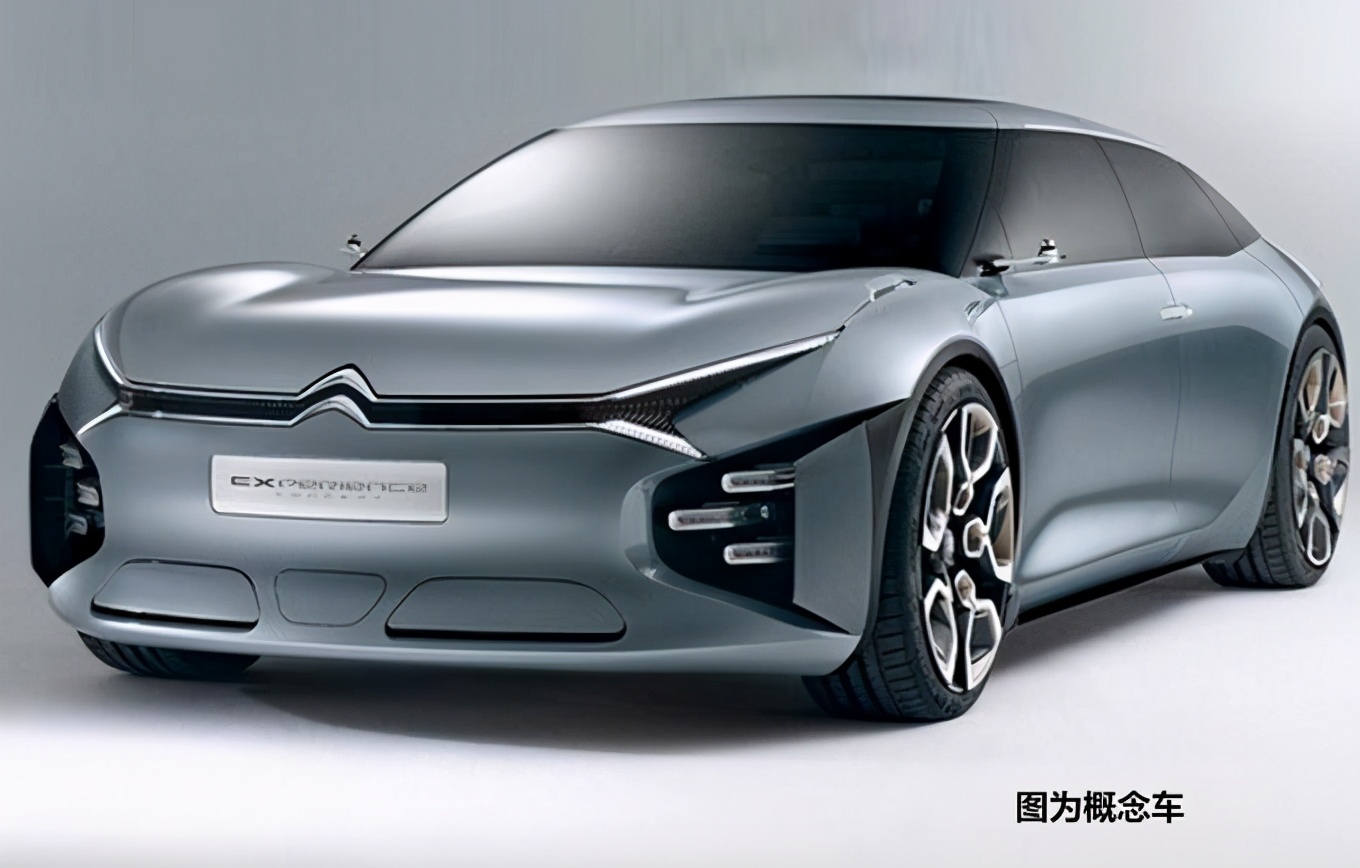 代号e43 全新雪铁龙c5有望在上海车展发布 计划9月上市