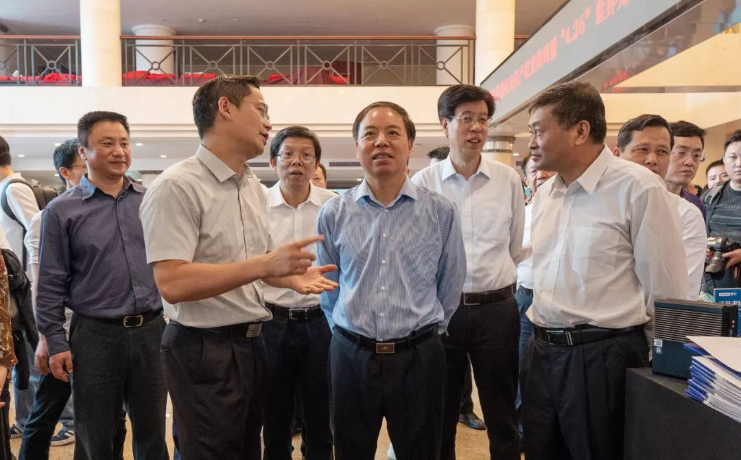 攀升 (IPASON) 电脑亮相2019年世界知识产权