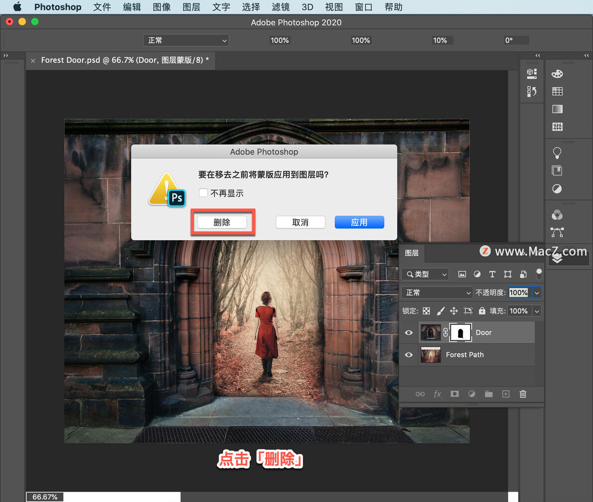 Ps 初学者教程「41」如何使用图层蒙版合成图像? - 哔哩哔哩