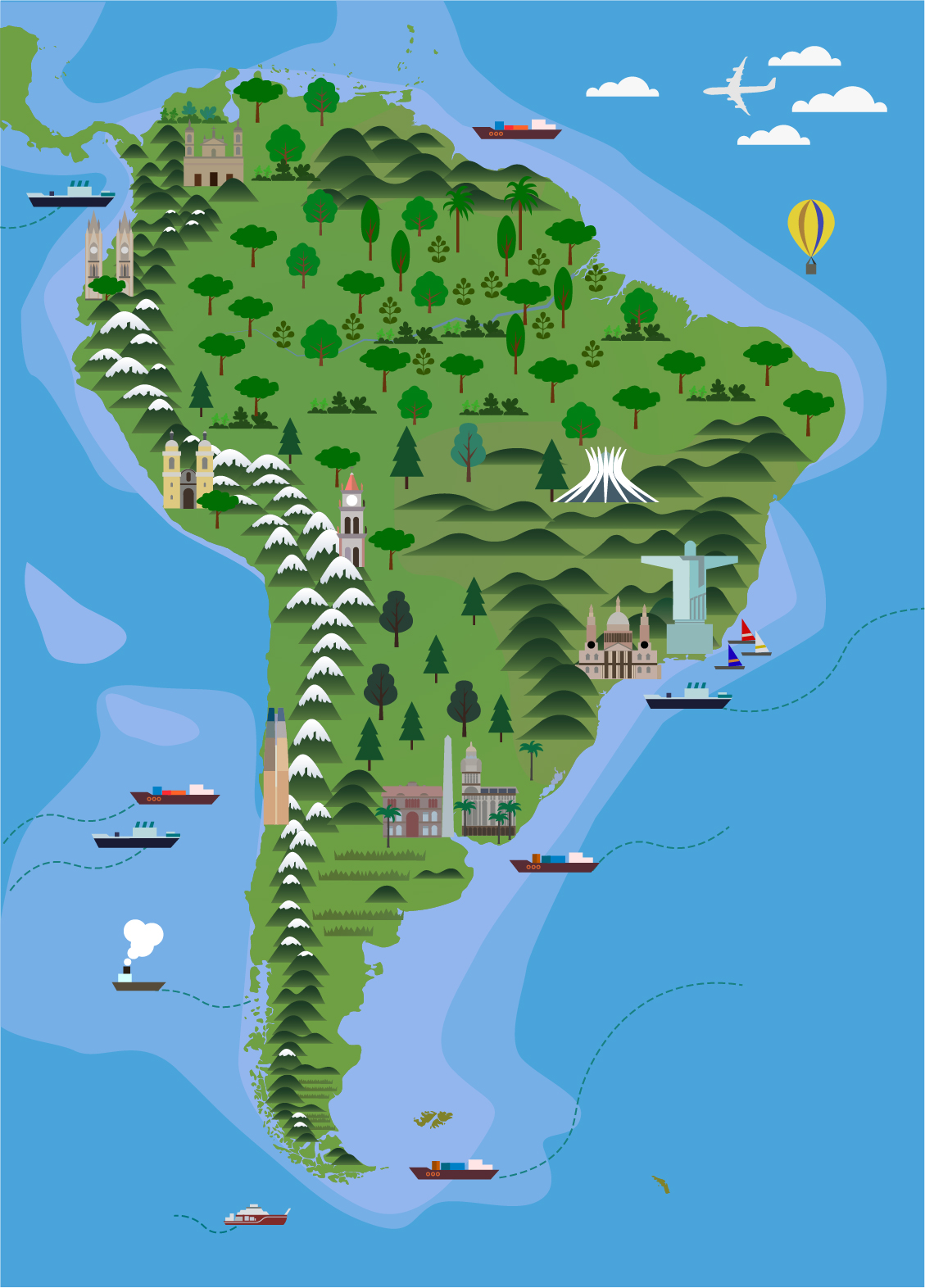 南美10大自然奇观，一睹这座热情大陆的迷人风光