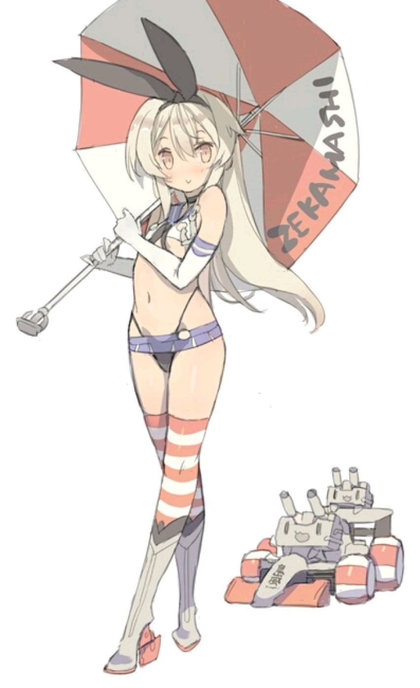 岛风《舰队collection》美图/壁纸合集①