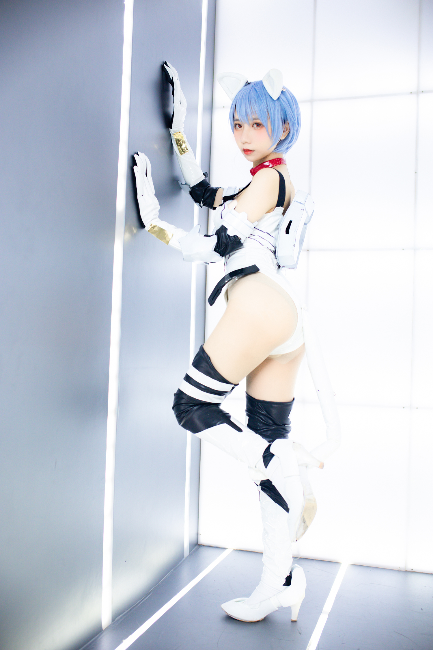 果咩酱W绫波丽cosplay5