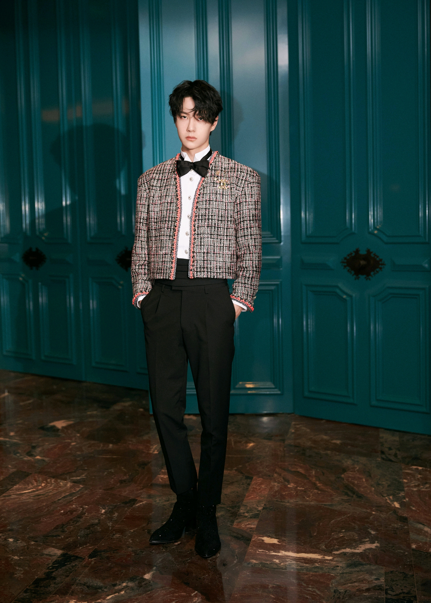 【王一博】长腿哥哥