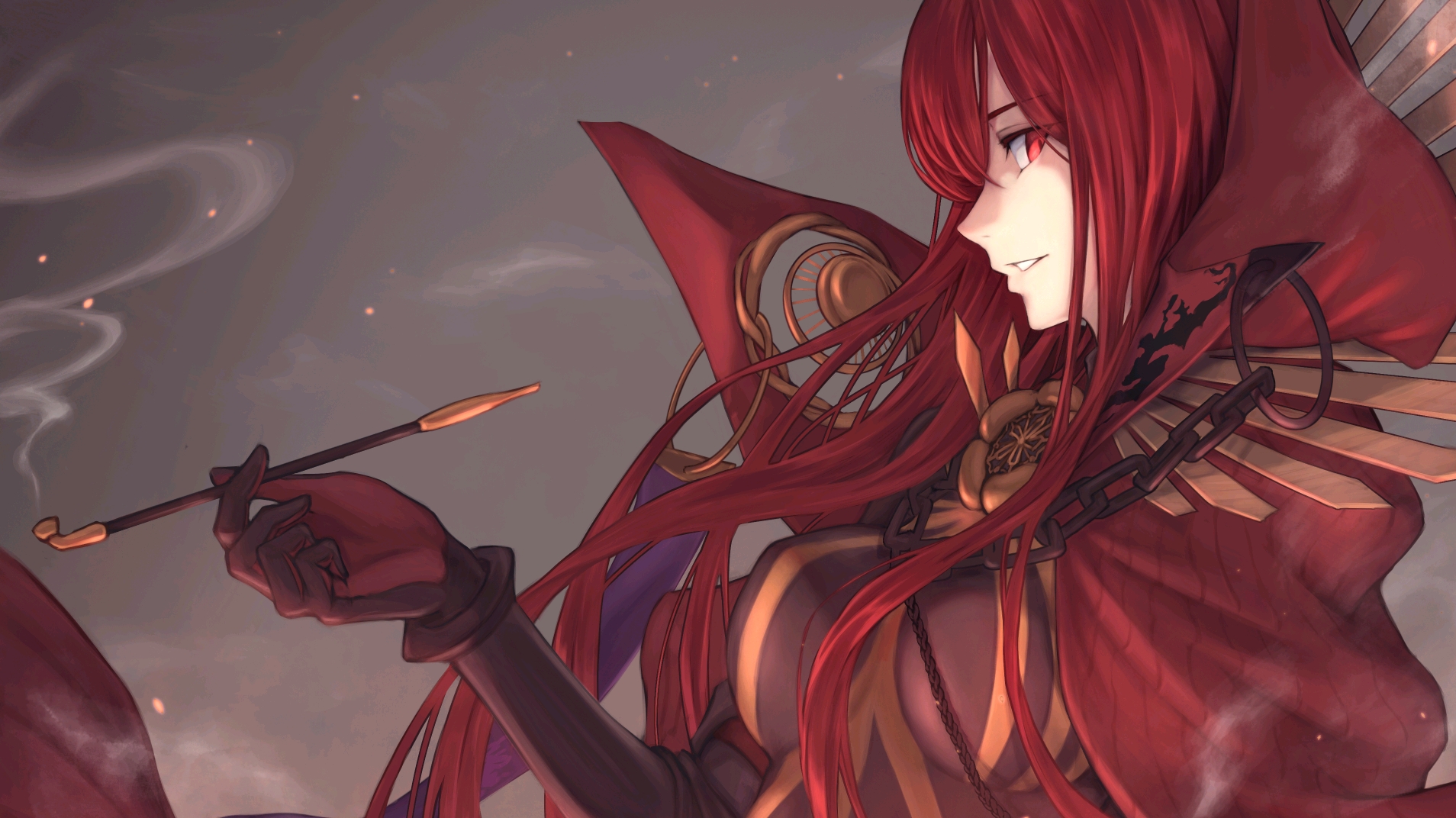 大六天魔王 戦国プレミアムBOX】BS34-075 天魔王降臨【大六天魔王