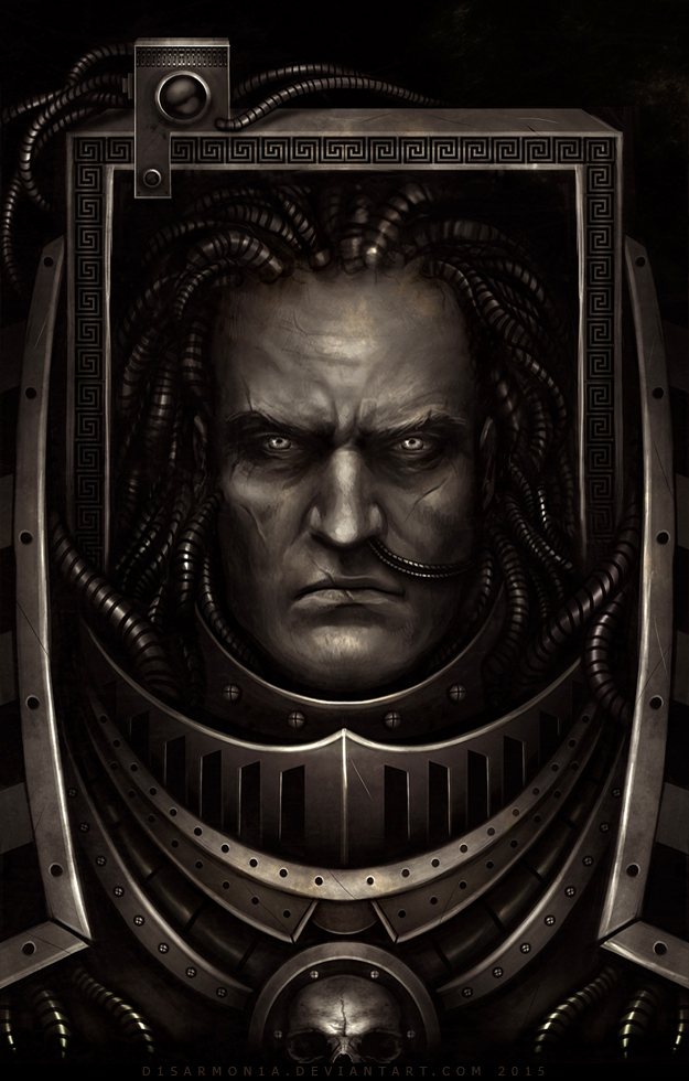 帝皇与原体肖像 哔哩哔哩