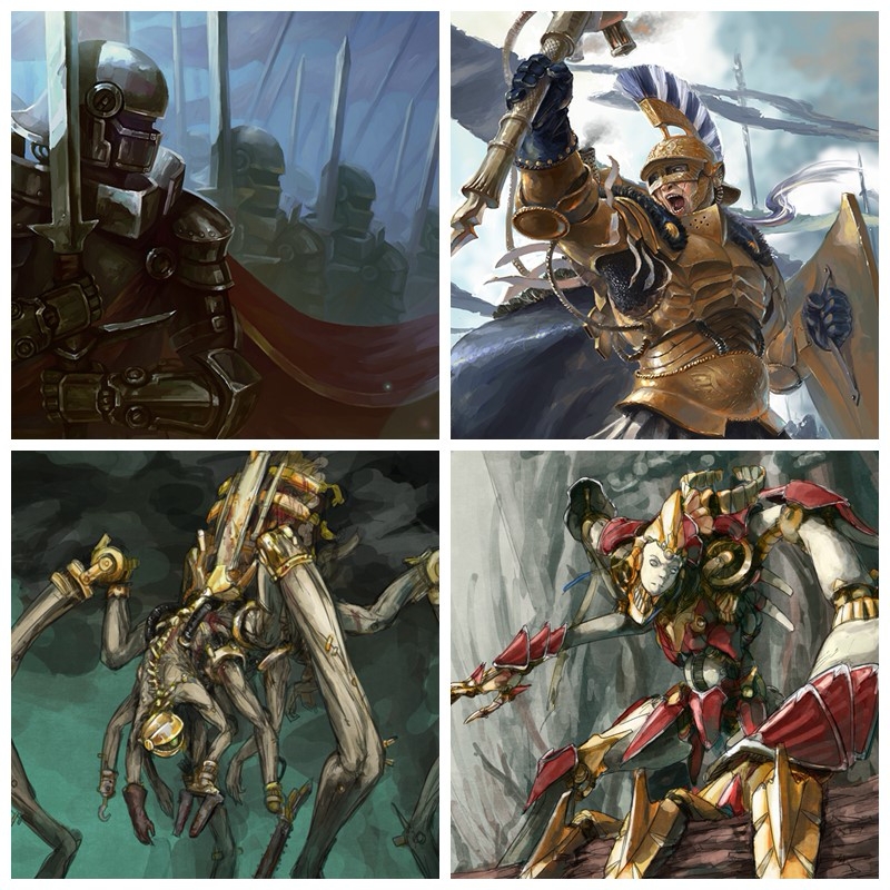 封面的两位主角是"塔瑟双手剑士"和"波瑟乌斯骑士",绘图风格个人非常