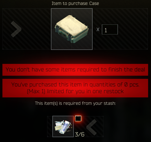 逃离塔科夫—全物品兑换列表(Therapist)0.12.2 哔哩哔哩