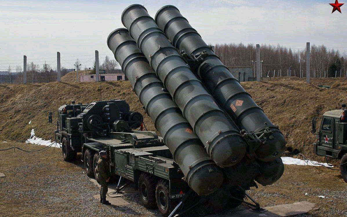 毛熊的看家宝贝—s400导弹系统