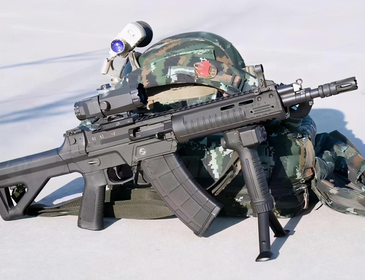 轻武器科普——QBZ-1(x)式自动步枪 - 哔哩哔哩