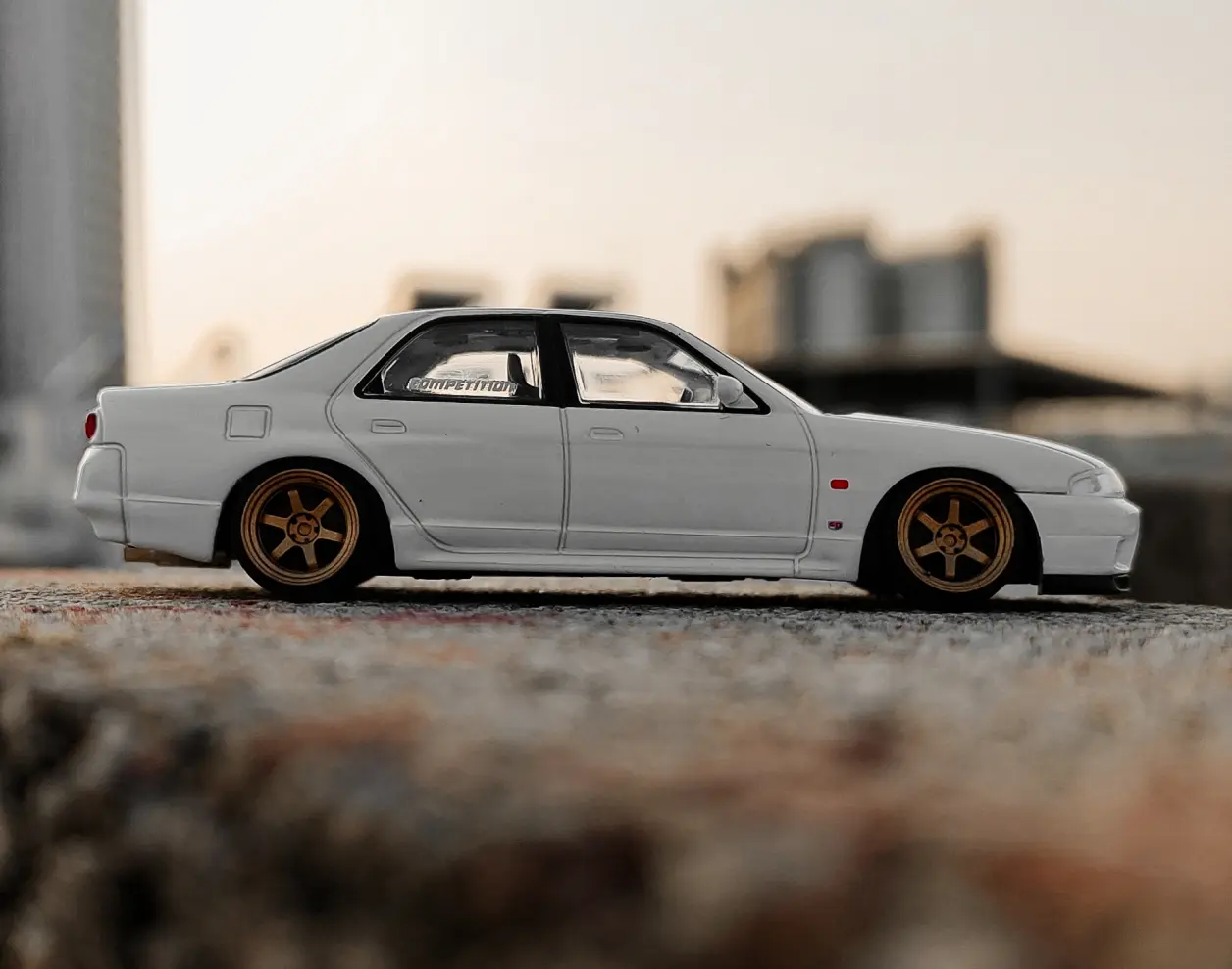 tlv:nissan skyline gtr r33改装