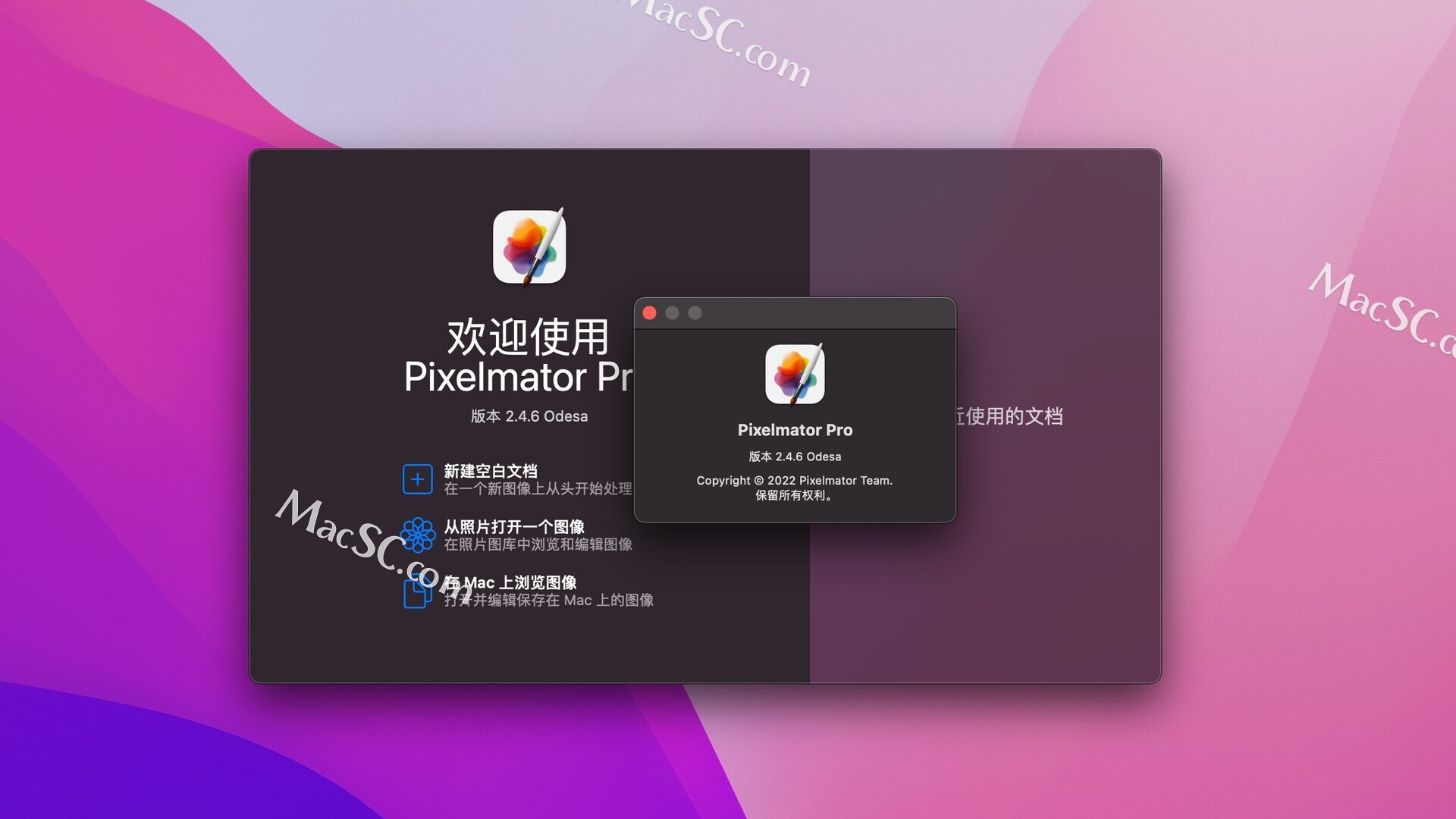 Pixelmator Pro For Mac(媲美PS的修图软件)v2.4.6中文激活版 - 哔哩哔哩