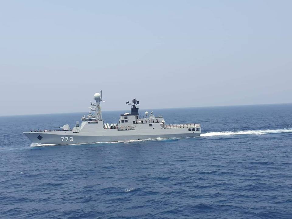 中国外贸战舰(六):缅甸anarawahta级轻型护卫舰