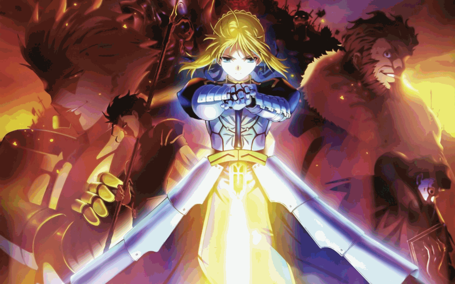 《fate/stay night》高清壁纸(横版)2 - 哔哩哔哩