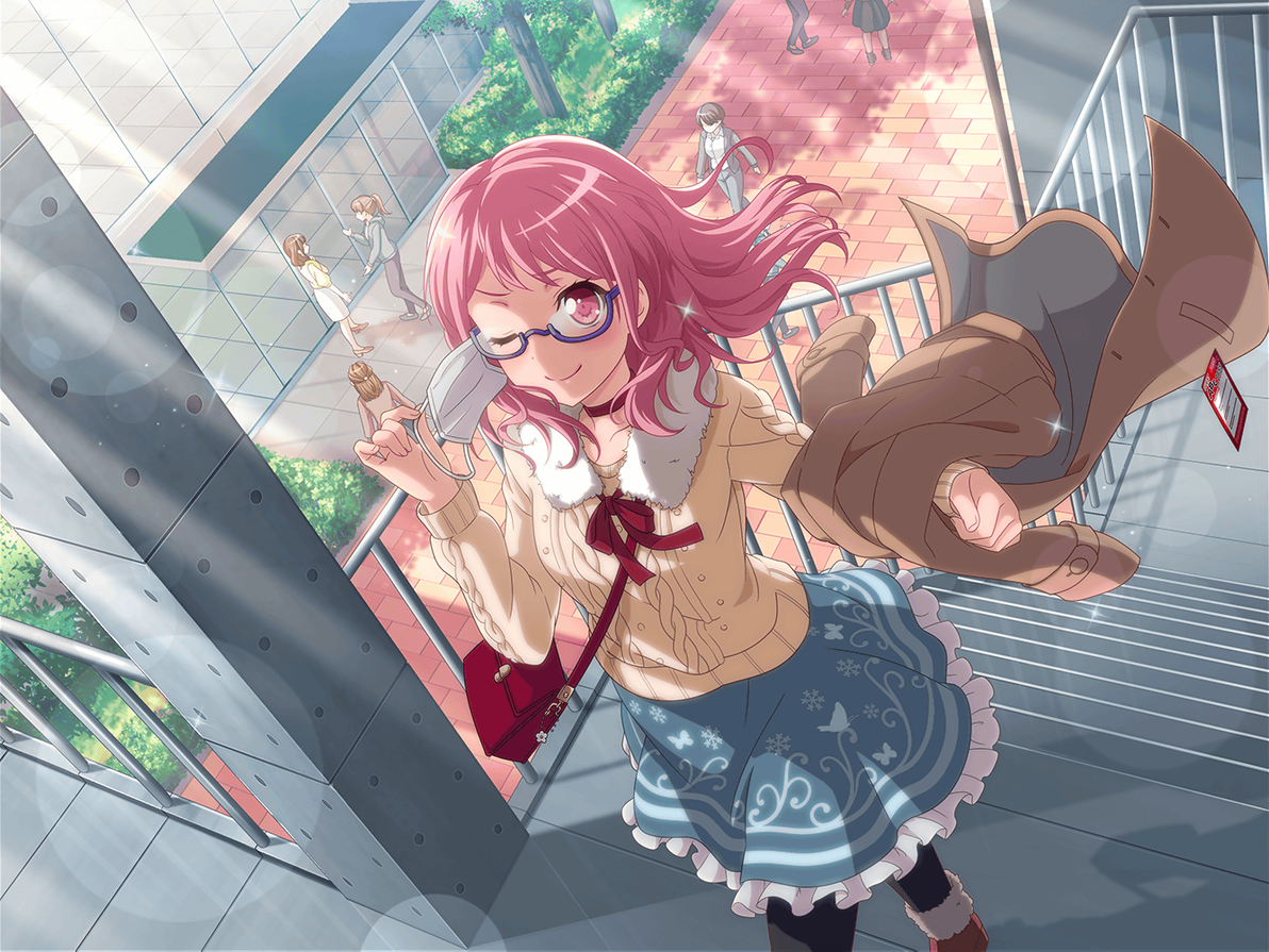 【收藏向】Bang Dream！丸山彩【目前全卡面鉴赏】 哔哩哔哩