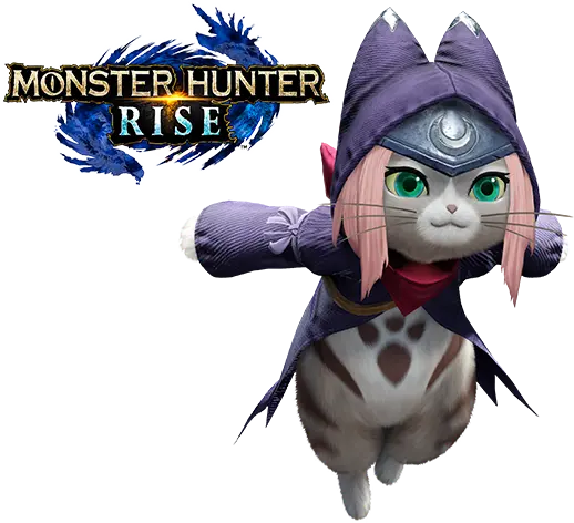怪物猎人崛起 6月18日更新的第八个活动介绍毁灭之翼随从艾露猫月露外观 哔哩哔哩