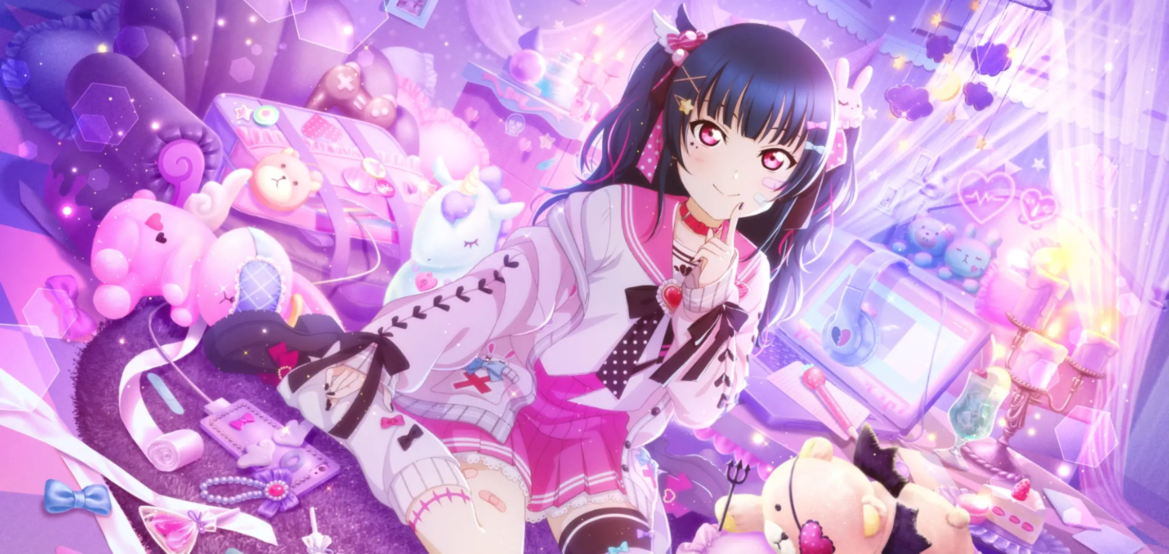 『ll sifas』卡面鉴赏 - 津岛善子篇