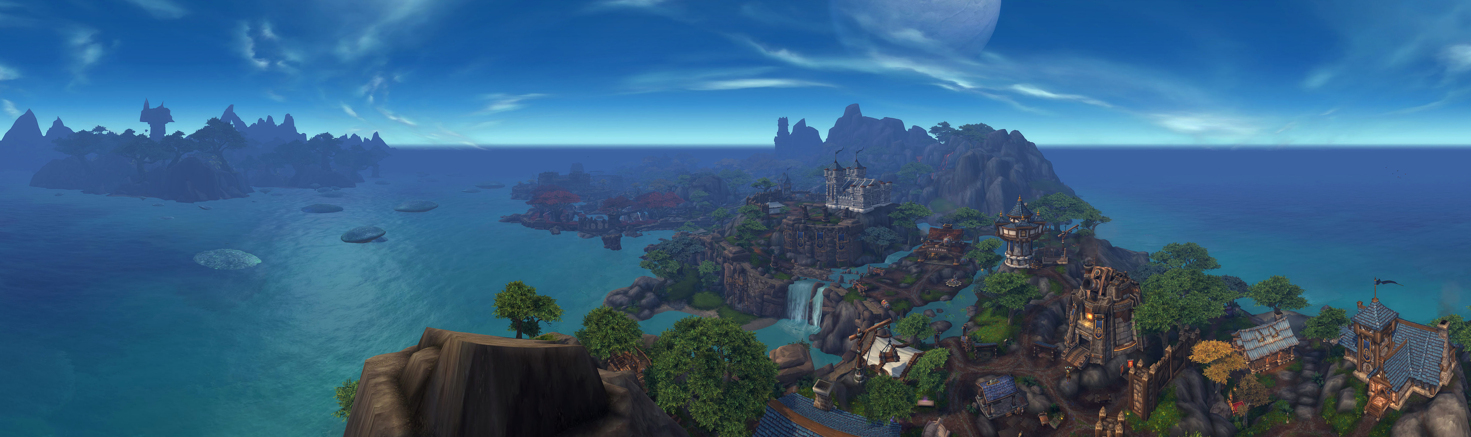 魔兽世界横版高清壁画级全景(一)