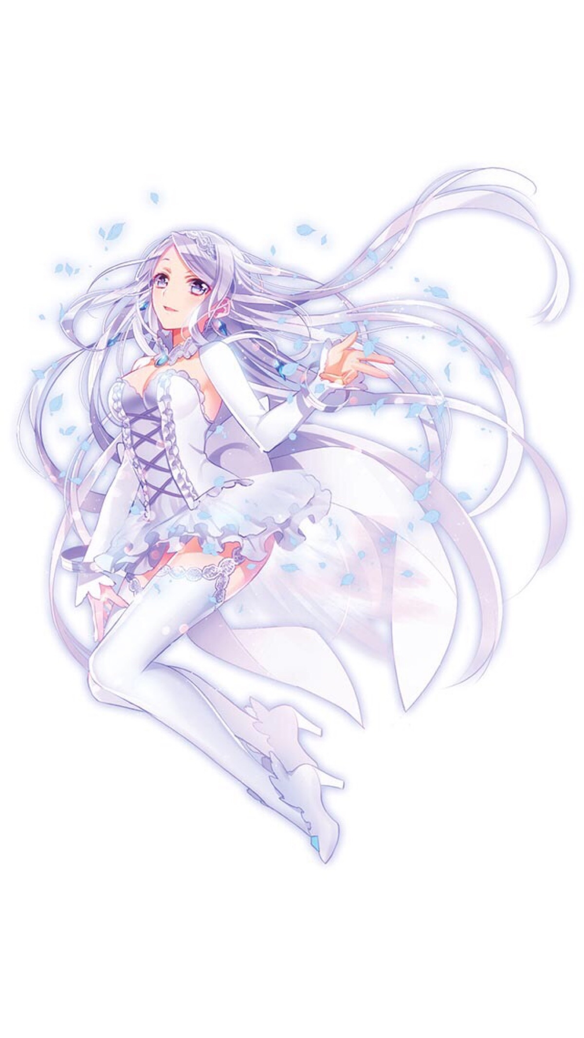 二次元图片(白丝合集)