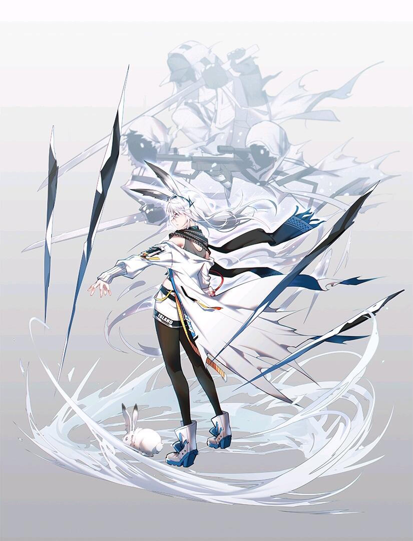 【明日方舟·长篇】雪女 7(博士×霜星)