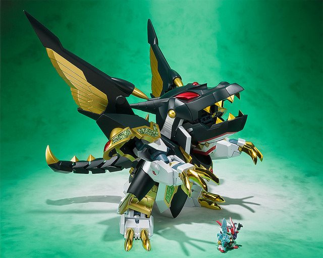 万代《新sd高达外传 骑士高达物语》sdx 龙机龙骑兵 发布