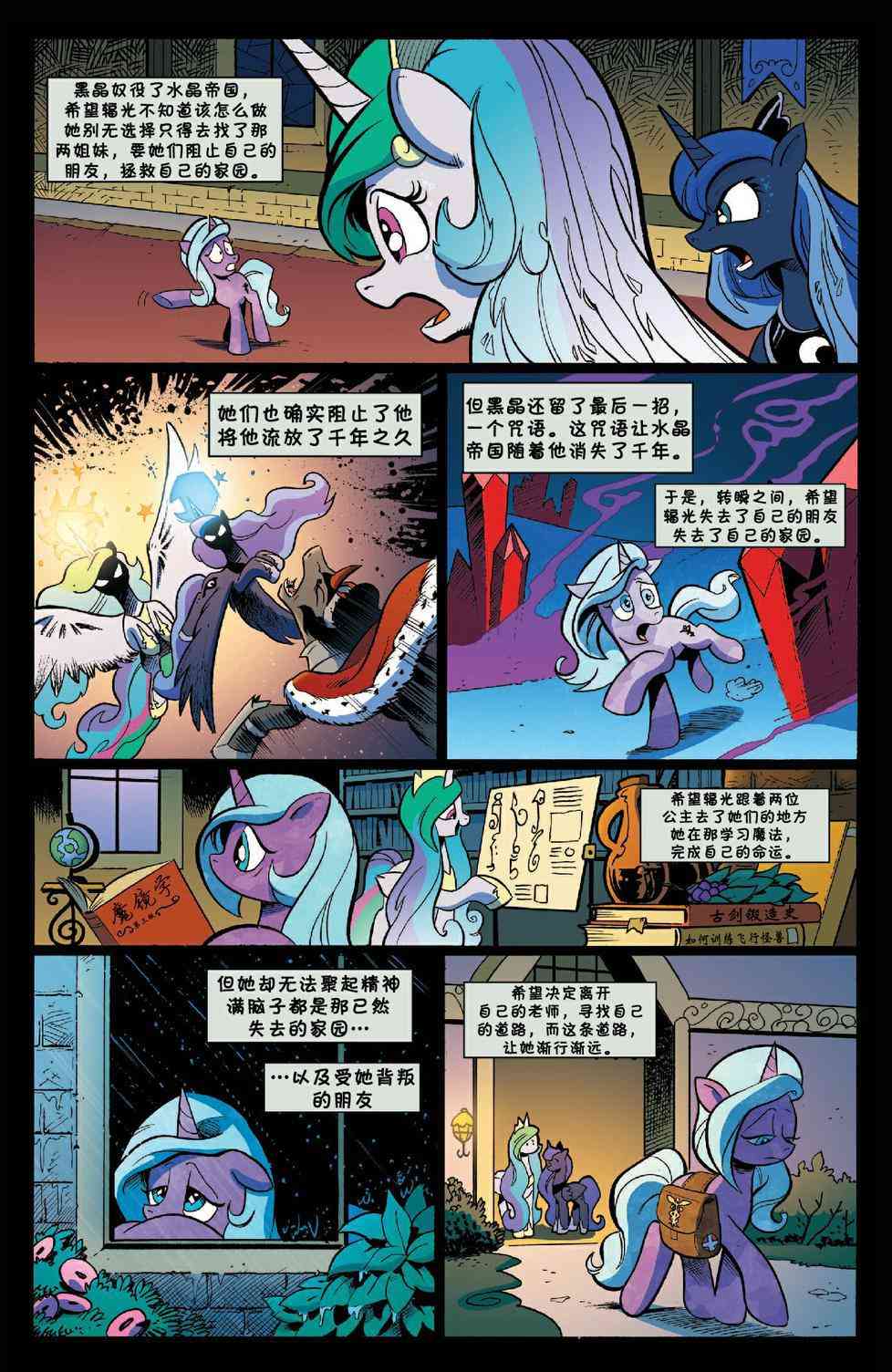 小马宝莉官方漫画友谊就是魔法第三十五卷