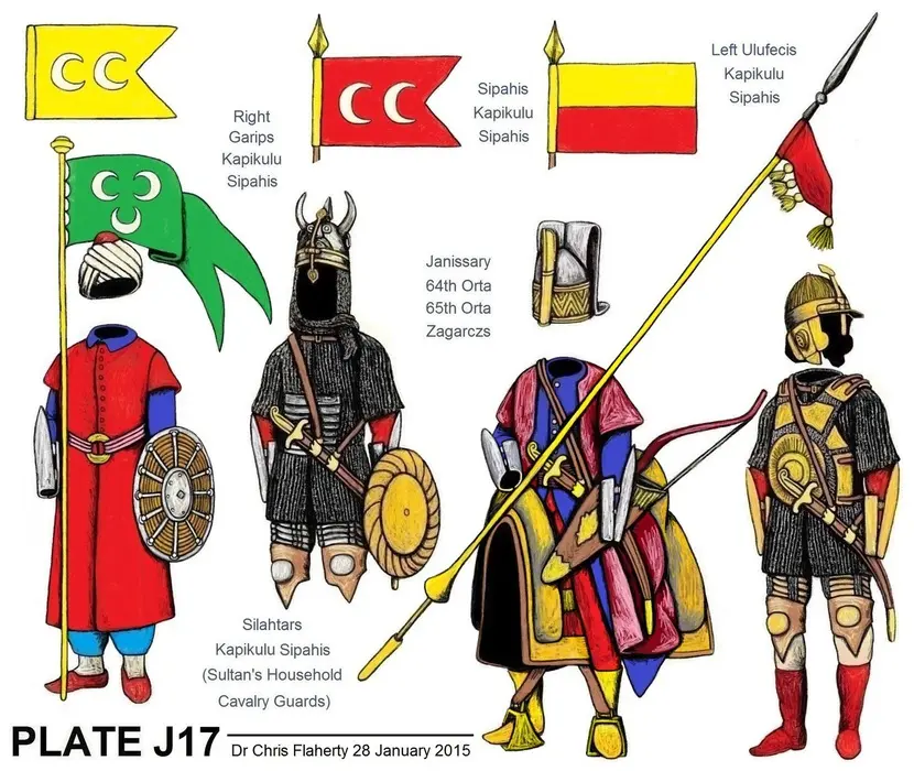 帝国时代3兵种背景介绍四奥斯曼重骑兵西帕希骑兵