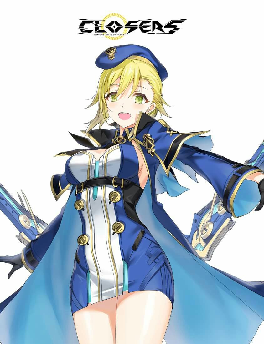 [封印者closers]新增钢铁舰长时装