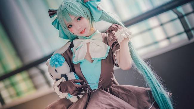 VOCALOID 角色：初音 Cn：花柒 - 哔哩哔哩